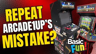 Is Basic Fun About To Repeat A Big Arcade1Up Mistake?