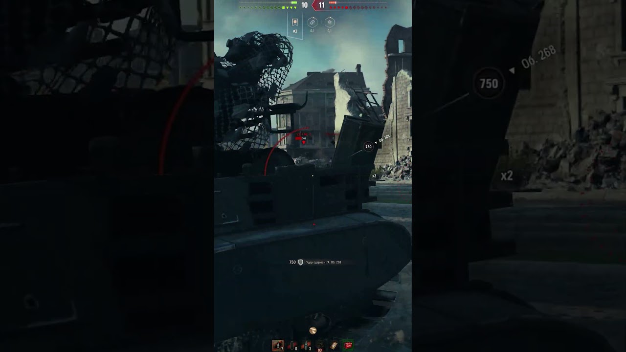 T110E3 WoT - Ripped apart everyone he saw