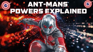Ant-Man (Scott Lang's) Powers Explained & Ranked | Obscure MCU