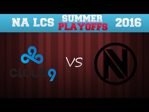 C9 vs NV | Game 3 | NA LCS 2016 Summer Quarterfinals | Cloud9 vs EnVy | PlorexTV