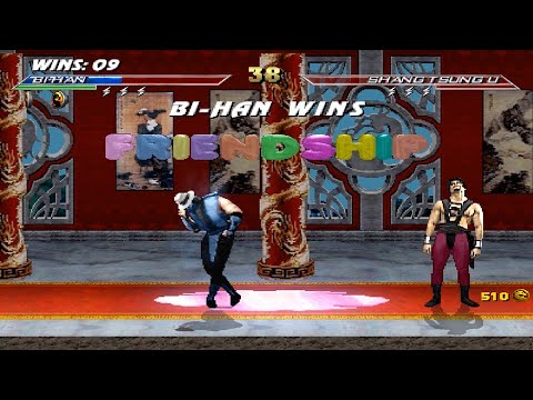 MORTAL KOMBAT CHAOTIC NEW ERA ( BI-HAN ; ULTIMATUM SUB-ZERO ) FULL PLAYTHROUGH