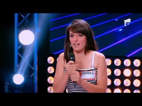Kristine Teodorescu - U2 - "One" - X Factor Romania, sezonul trei