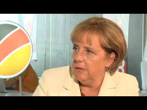 Frag Angie - das Interview: Frage zu Volksabstimmungen