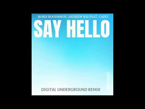 Boris Roodbwoy, Andrew Rai feat. Casey - Say hello (Digital Underground Remix)