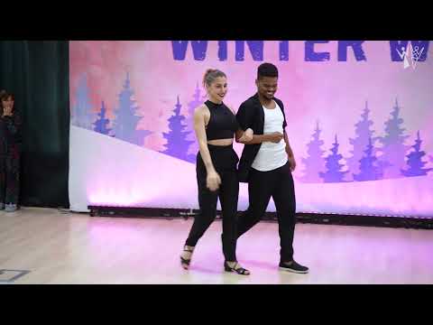 Winter White 2022 - Pro Show Saturday - Igor and Laurena