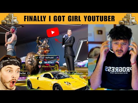 FINALLY RANDOM CUTEST GIRL CHALLENGE ME FOR $10000UC & GOT SHOKED BY MY OUTFITS