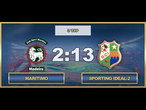 AFL17. BenePort. Tour 3. Maritimo - Sporting Ideal 2