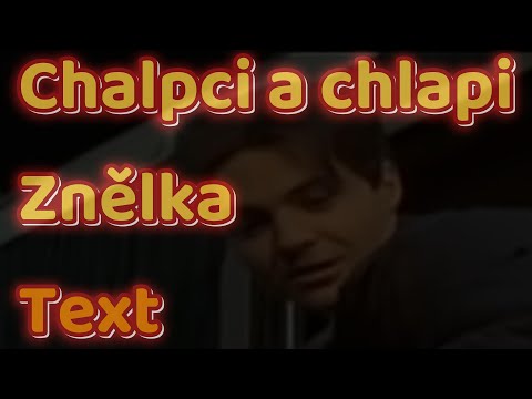 Iveta Bartošová - Dva roky prázdnin/Chlapci a chlapi - úvodní píseň - Text