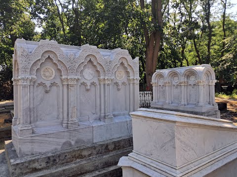 Cmentarz żydowski w Warszawie przy ul. Okopowej cz.4  | Jewish cemetery in Warsaw at Okopowa Street
