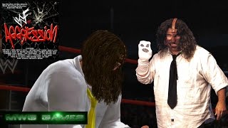WWE 2K17 Manknd&#39;s WWF Aggression rap theme Attitude Era ( Last Gen Xbox 360 )