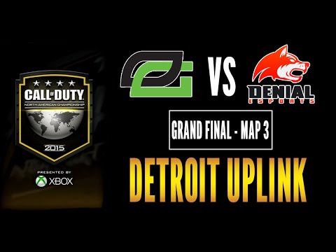 NA Regionals - OpTic Gaming vs Denial - Grand Final | Map 3 (Detroit Uplink)