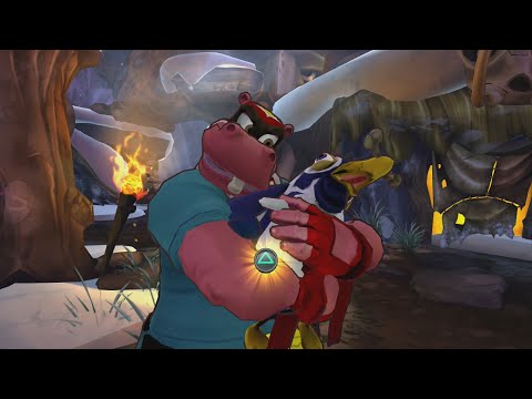 Sly 4: Tehtävä 22 - Nälkäinen virtahepo (PS3, FI)