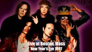 Aerosmith Cryin&#39; Boston 1997