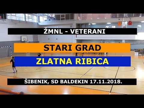 VETERANI ŽMNL: STARI GRAD - ZLATNA RIBICA, 17.11.2018.