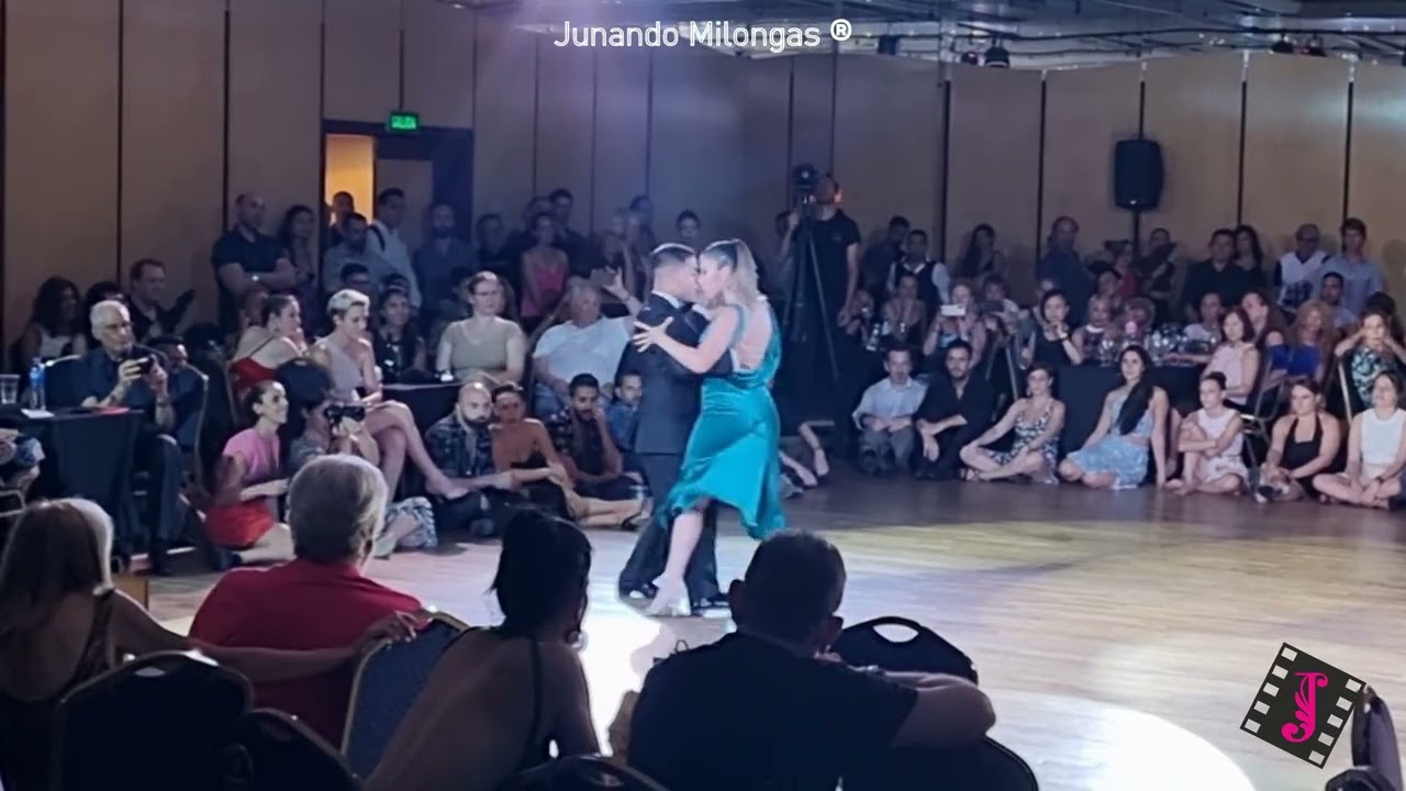 MORENA MARQUEZ & LUCIO GALVAN || "Entrador" (Gobbi)