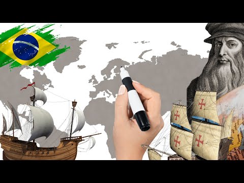 O DESCOBRIMENTO DO BRASIL DE UMA FORMA FÁCIL DE ENTENDER!