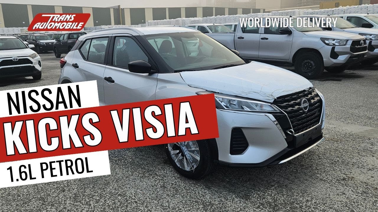 YouTube Nissan Kicks Visia 