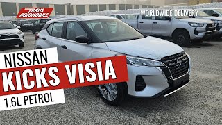 YouTube Nissan Kicks Visia