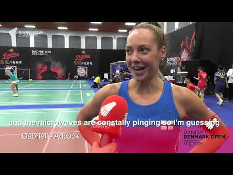 The players at DANISA DENMARK OPEN 2018 presented by VICTOR are crazy about the Players Lounge