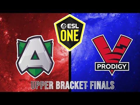 Alliance vs VP.Prodigy (Bo3) | ESL One Birmingham 2020 - EU & CIS