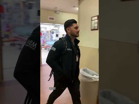 A Day in the Life of an Emergency Medicine Doctor