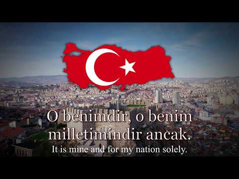 "İstiklal Marşı" - National Anthem of Turkey [666 SUBSCRIBER SPECIAL]