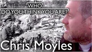 Chris Moyles Visits WW1 Battle Site | Who Do You Think You Are