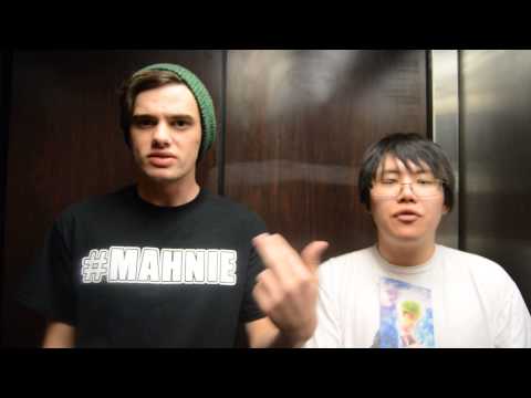 Flashburn and Tyo synchronized beatbox