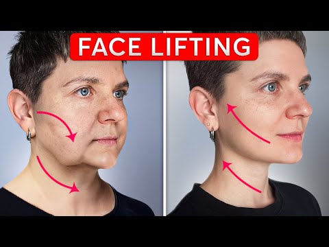 How to REDUCE WRINKLES in 5 days | Simple Cheek Lift Exercise