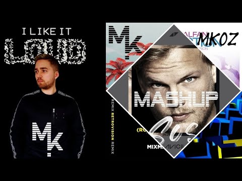 Axwell X Avicii X Martin Garrix X Laidback Luke - Rocking With The Higher Summer SOS Resurrection