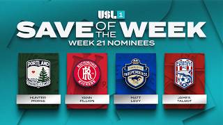 Download lagu Nominasi Penyelamatan Terbaik Minggu ke-21 | USL League One mp3