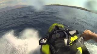 preview picture of video 'Rxp-x 260 sea-doo galaxidi'