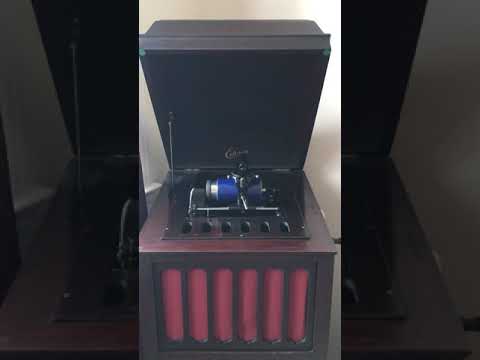 Edison blue amberol cylinder 2684 - Gasoline Gus & His Jitney Bus by Billy Murray