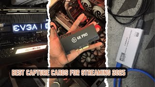 5 Best Capture Cards for Streaming in 2026 (Budget to Pro Picks)