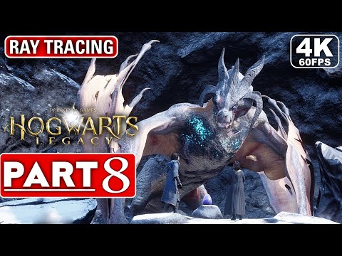 HOGWARTS LEGACY Gameplay Walkthrough Part 8 FULL GAME [4K 60FPS PC ULTRA] - No Commentary