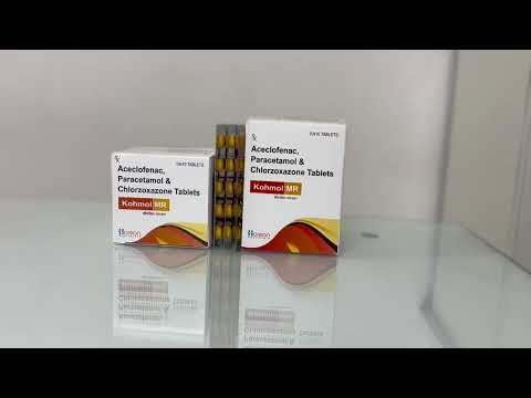 Kohmol mr tablet, 10*10 tablets
