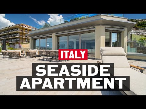 Viver na Itália à beira-mar | Residence Vistamar em Sanremo, Ligúria