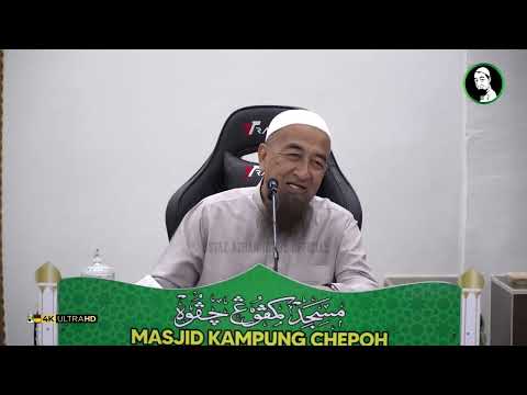 Orang Islam Meninggal Dunia Tak Sempat Mengucap - Ustaz Azhar Idrus