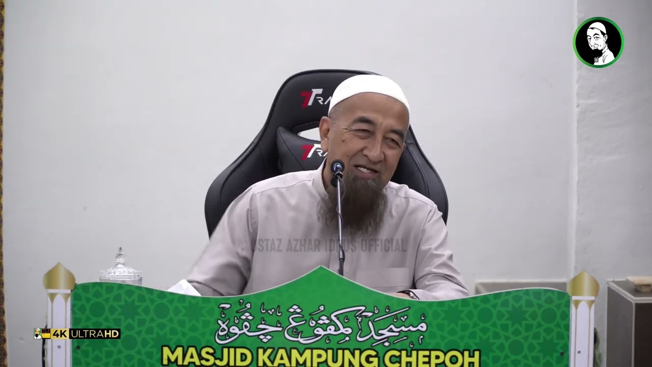 Orang Islam Meninggal Dunia Tak Sempat Mengucap - Ustaz Azhar Idrus