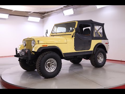 1978 Jeep CJ (CC-1683524) for sale in Denver , Colorado