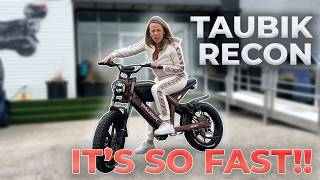Electric Dirt Bike Or Ebike?? | Taubik Recon First Impressions
