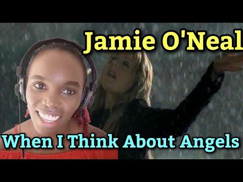 African Girl First Time Hearing Jamie O'Neal - When I Think About Angels | REACTION