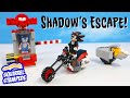 Sonic The Hedgehog LEGO Shadow's Escape LIVE Build Review