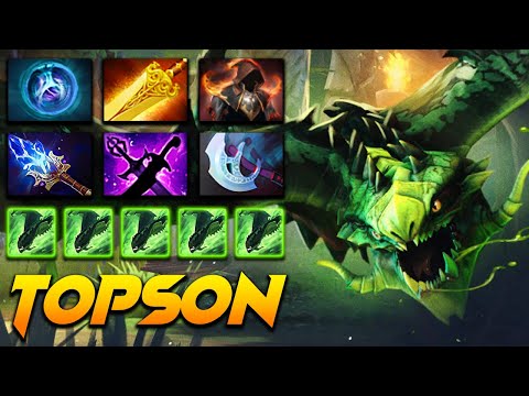 TOPSON VIPER - Dota 2 Pro Gameplay [Watch & Learn]