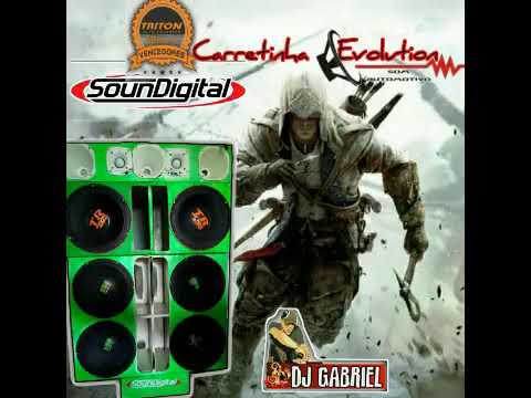 Carretinha Evolution 2019 dj Gabriel