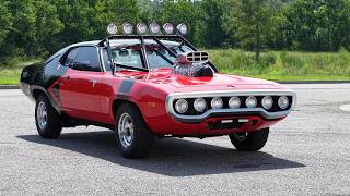 1972 Plymouth Satellite “Shatter” Highlights