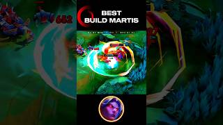 😱 WATCH THIS - BEST BUILD MARTIS 2026❓~ MLBB 🔥 #mobilelegends #onehitbuild #ixia #shorts