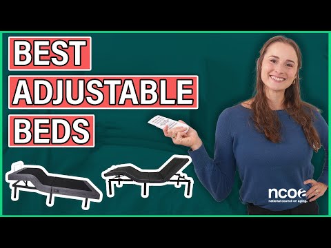 Tami Tami Adjustable Bed Frame Twin XL with Massage, Ergonomic Head&Foot Incline - Luxury Zero Gravity Electric Base with 4 USB Ports, 2 LED Nightlight, Wireless Remote, Side Pocket, 3 Height Options video review thumbnail