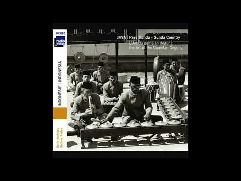 Java - Pays Sunda (Musiques Savantes - 2 l'Art du Gamelan Degung)