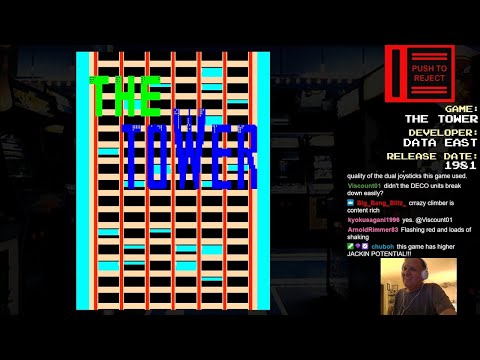 Push To Reject - The Tower (Data East 1981)